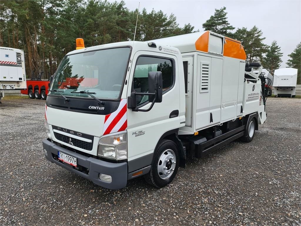 Mitsubishi CANTER RSP odkurzacz koparka ssąca Saugbagger CITY - سيارة بلدية: صور 3 Mitsubishi CANTER RSP odkurzacz koparka ssąca Saugbagger CITY - سيارة بلدية: صور 3