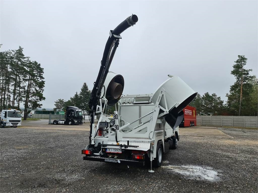 Mitsubishi CANTER odkurzacz koparka ssąca Saugbagger CITY SAU - فراغ شاحنة: صور 1 Mitsubishi CANTER odkurzacz koparka ssąca Saugbagger CITY SAU - فراغ شاحنة: صور 1