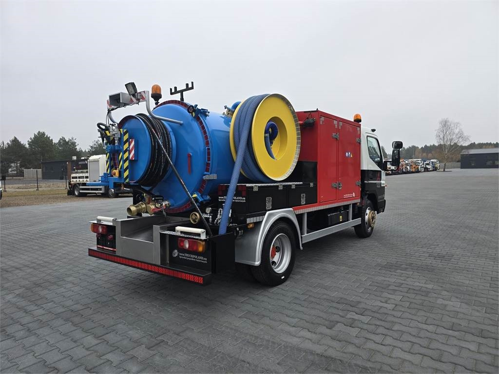 Mitsubishi RIONED COMBI WUKO FOR CLEANING SEWAGE - سيارة بلدية: صور 1 Mitsubishi RIONED COMBI WUKO FOR CLEANING SEWAGE - سيارة بلدية: صور 1