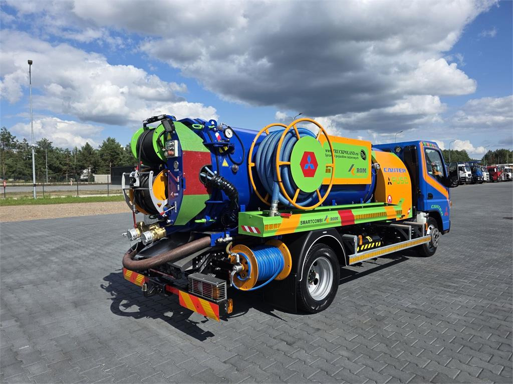 Mitsubishi ROM KOKS SMART COMBI WUKO HOT WATER FOR CLEANING S - فراغ شاحنة: صور 1 Mitsubishi ROM KOKS SMART COMBI WUKO HOT WATER FOR CLEANING S - فراغ شاحنة: صور 1