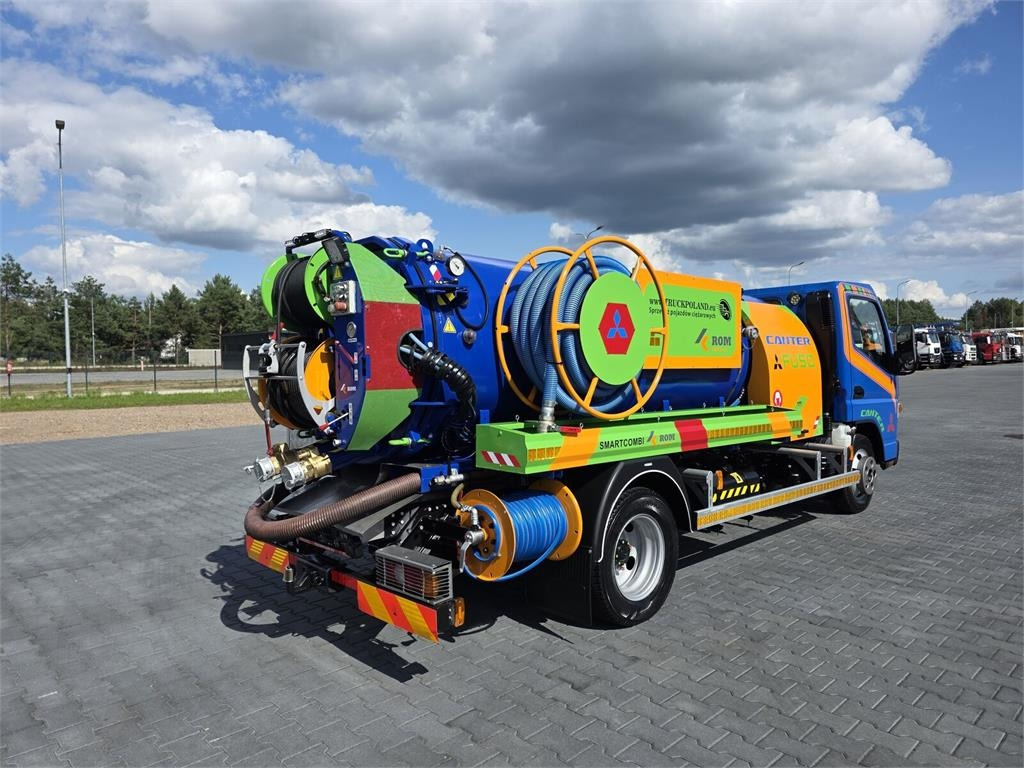 Mitsubishi ROM KOKS SMART COMBI WUKO HOT WATER FOR CLEANING S - فراغ شاحنة: صور 1 Mitsubishi ROM KOKS SMART COMBI WUKO HOT WATER FOR CLEANING S - فراغ شاحنة: صور 1