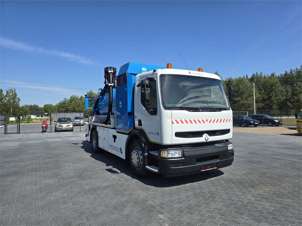 Renault 4x2 WUKO RIVARD for collecting liquid waste - سيارة بلدية: صور 2 Renault 4x2 WUKO RIVARD for collecting liquid waste - سيارة بلدية: صور 2