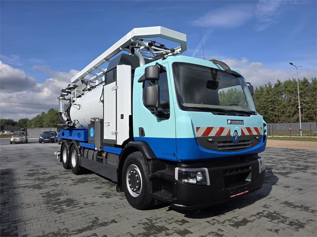 Renault 6x4 WUKO RIVARD RECYTLING for collecting liquid wa - سيارة بلدية: صور 2 Renault 6x4 WUKO RIVARD RECYTLING for collecting liquid wa - سيارة بلدية: صور 2