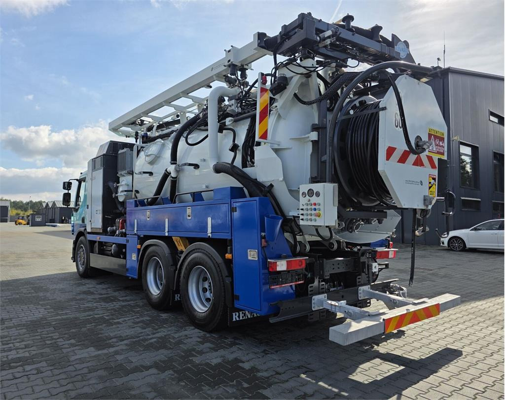 Renault 6x4 WUKO RIVARD RECYTLING for collecting liquid wa - فراغ شاحنة: صور 5 Renault 6x4 WUKO RIVARD RECYTLING for collecting liquid wa - فراغ شاحنة: صور 5