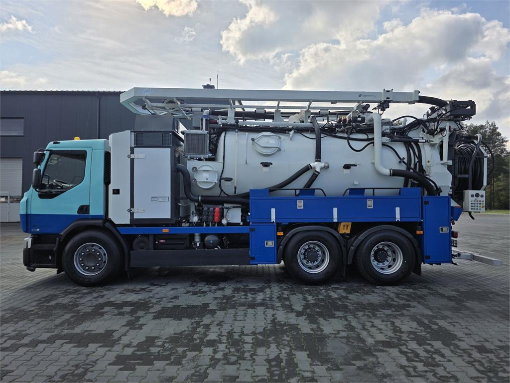 Renault 6x4 WUKO RIVARD RECYTLING for collecting liquid wa - فراغ شاحنة: صور 4 Renault 6x4 WUKO RIVARD RECYTLING for collecting liquid wa - فراغ شاحنة: صور 4