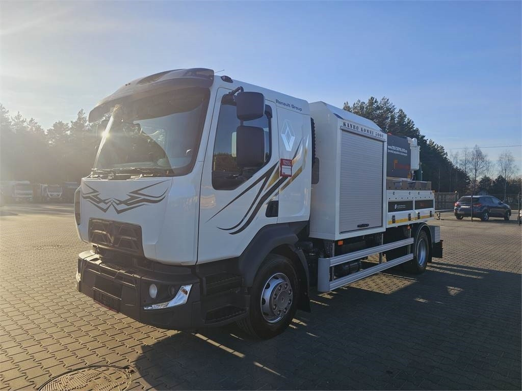 Renault GAMA KANRO KOMBI 5000 WUKO FOR CHANNEL CLEANING  - فراغ شاحنة: صور 3 Renault GAMA KANRO KOMBI 5000 WUKO FOR CHANNEL CLEANING  - فراغ شاحنة: صور 3