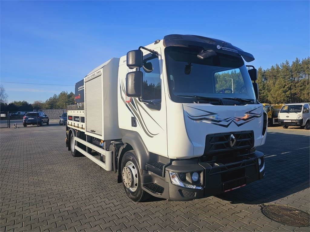 Renault GAMA KANRO KOMBI 5000 WUKO FOR CHANNEL CLEANING  - فراغ شاحنة: صور 2 Renault GAMA KANRO KOMBI 5000 WUKO FOR CHANNEL CLEANING  - فراغ شاحنة: صور 2