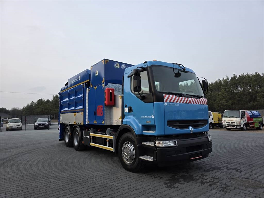 Renault MTS DINO 3 Saugbagger vacuum cleaner excavator suc - سيارة بلدية: صور 2 Renault MTS DINO 3 Saugbagger vacuum cleaner excavator suc - سيارة بلدية: صور 2