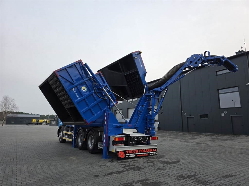 Renault MTS DINO 3 Saugbagger vacuum cleaner excavator suc - فراغ شاحنة: صور 1 Renault MTS DINO 3 Saugbagger vacuum cleaner excavator suc - فراغ شاحنة: صور 1