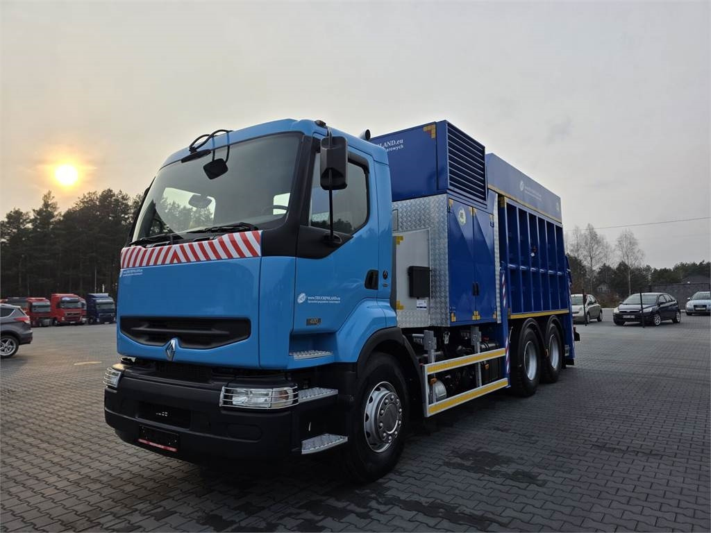 Renault MTS DINO 3 Saugbagger vacuum cleaner excavator suc - فراغ شاحنة: صور 3 Renault MTS DINO 3 Saugbagger vacuum cleaner excavator suc - فراغ شاحنة: صور 3