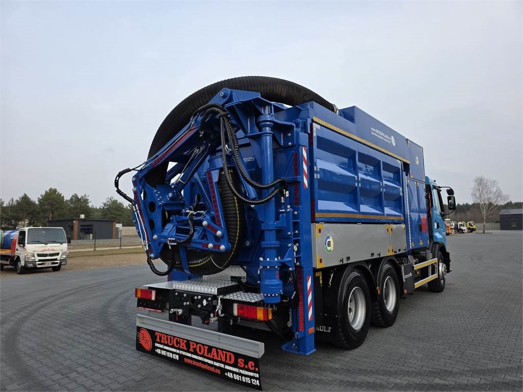 Renault MTS DINO 3 Saugbagger vacuum cleaner excavator suc - فراغ شاحنة: صور 5 Renault MTS DINO 3 Saugbagger vacuum cleaner excavator suc - فراغ شاحنة: صور 5