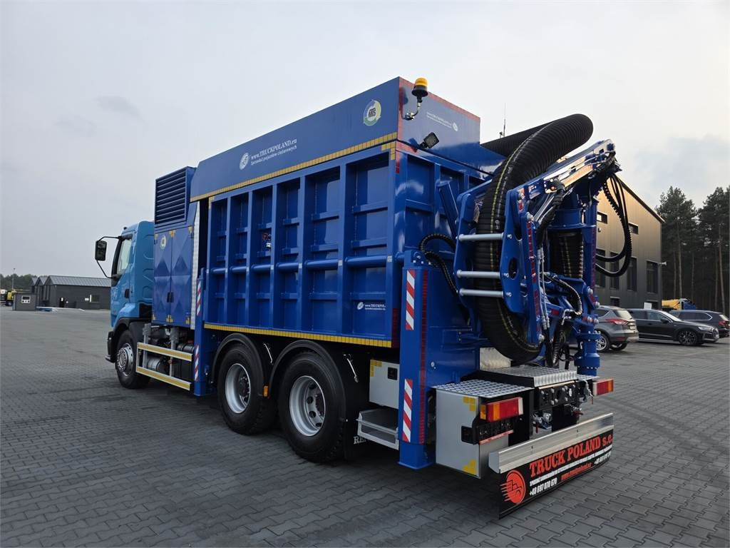 Renault MTS DINO 3 Saugbagger vacuum cleaner excavator suc - فراغ شاحنة: صور 4 Renault MTS DINO 3 Saugbagger vacuum cleaner excavator suc - فراغ شاحنة: صور 4