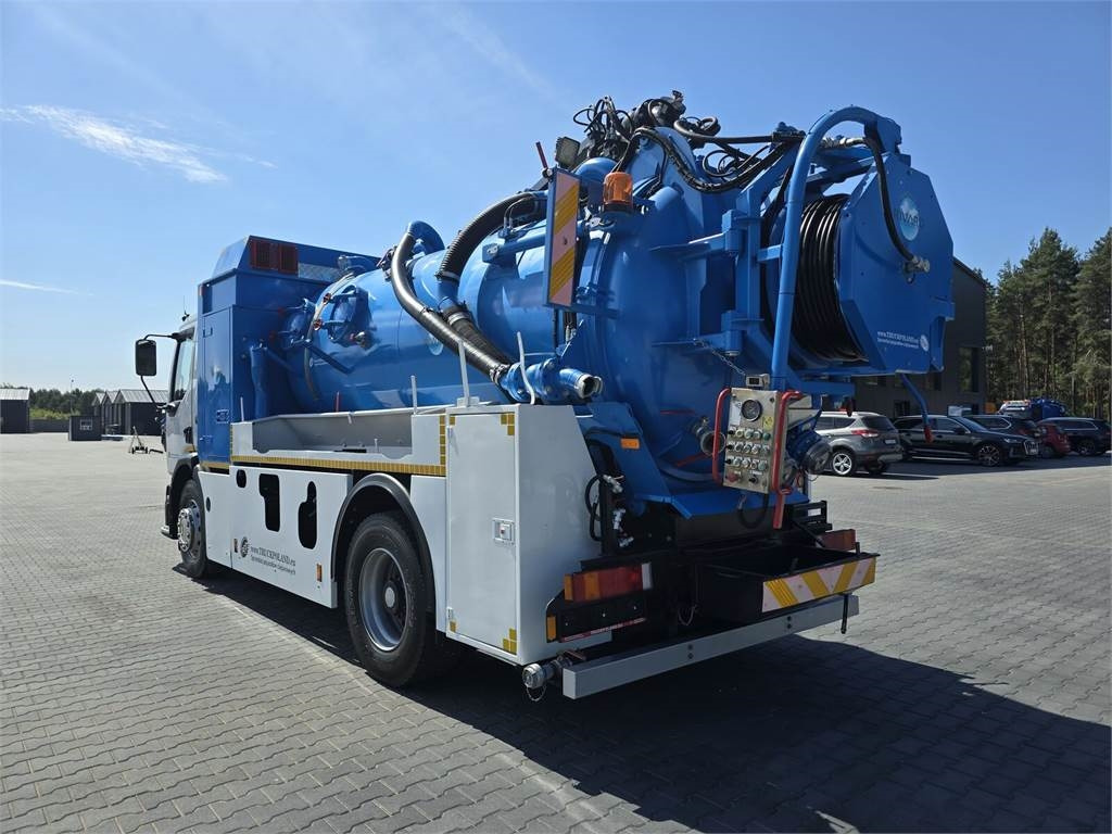 Renault WUKO RIVARD for collecting liquid waste - فراغ شاحنة: صور 5 Renault WUKO RIVARD for collecting liquid waste - فراغ شاحنة: صور 5