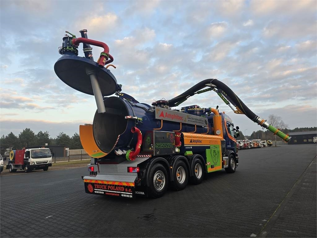 فراغ شاحنة Scania Amphitec VORTEX G2 ATEX suction and blowing vacuum: صور 31