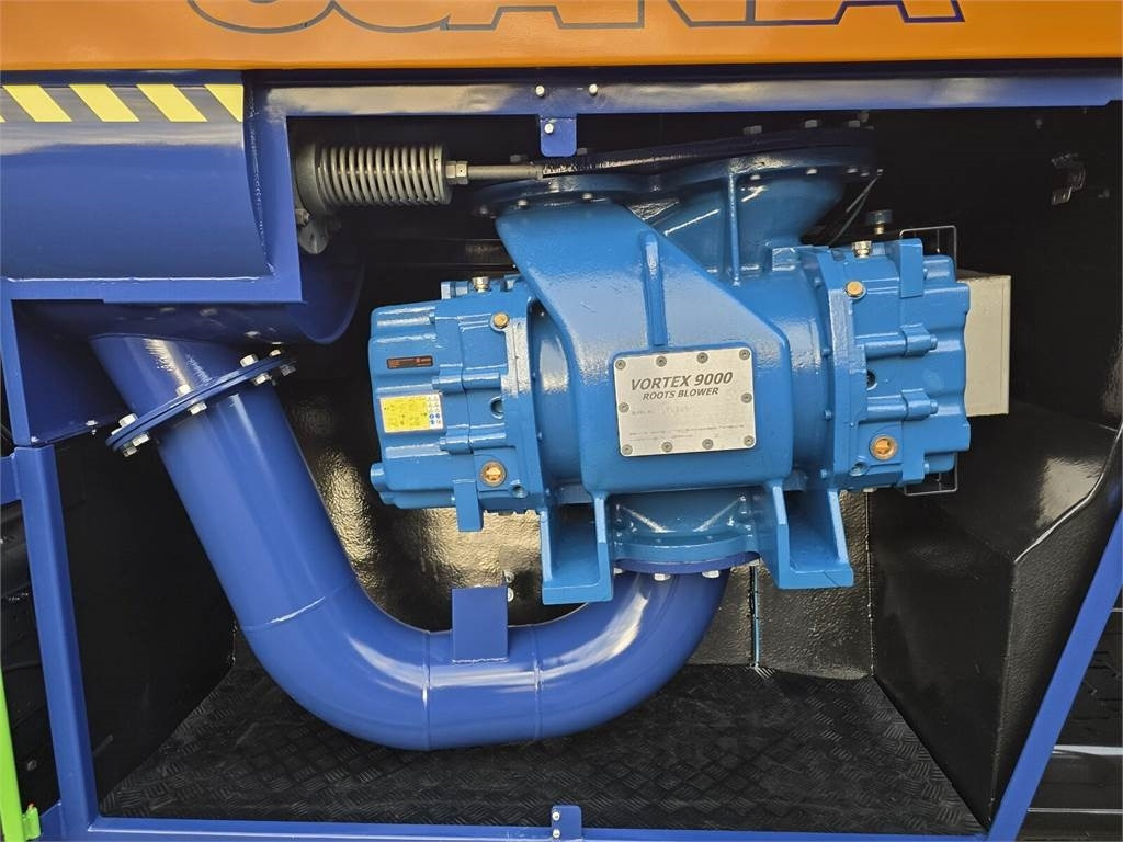 فراغ شاحنة Scania Amphitec VORTEX G2 ATEX suction and blowing vacuum: صور 24