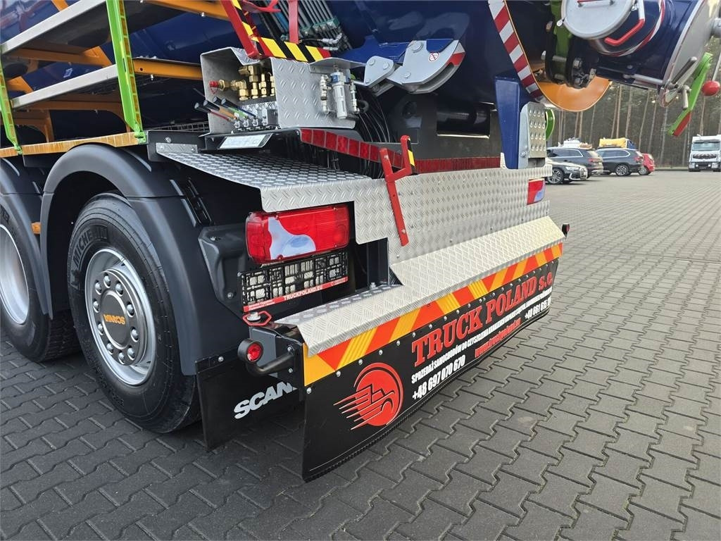 فراغ شاحنة Scania Amphitec VORTEX G2 ATEX suction and blowing vacuum: صور 15