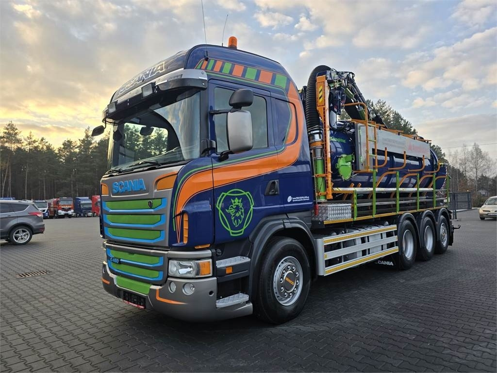Scania Amphitec VORTEX G2 ATEX suction and blowing vacuum  - فراغ شاحنة: صور 3 Scania Amphitec VORTEX G2 ATEX suction and blowing vacuum  - فراغ شاحنة: صور 3