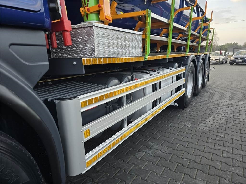 فراغ شاحنة Scania Amphitec VORTEX G2 ATEX suction and blowing vacuum: صور 9