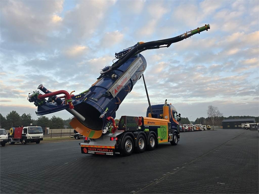 Scania Amphitec VORTEX G2 ATEX suction and blowing vacuum - فراغ شاحنة: صور 1 Scania Amphitec VORTEX G2 ATEX suction and blowing vacuum - فراغ شاحنة: صور 1