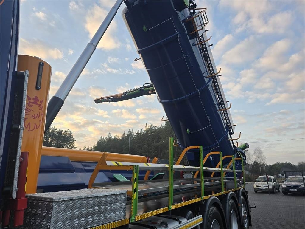 فراغ شاحنة Scania Amphitec VORTEX G2 ATEX suction and blowing vacuum: صور 35