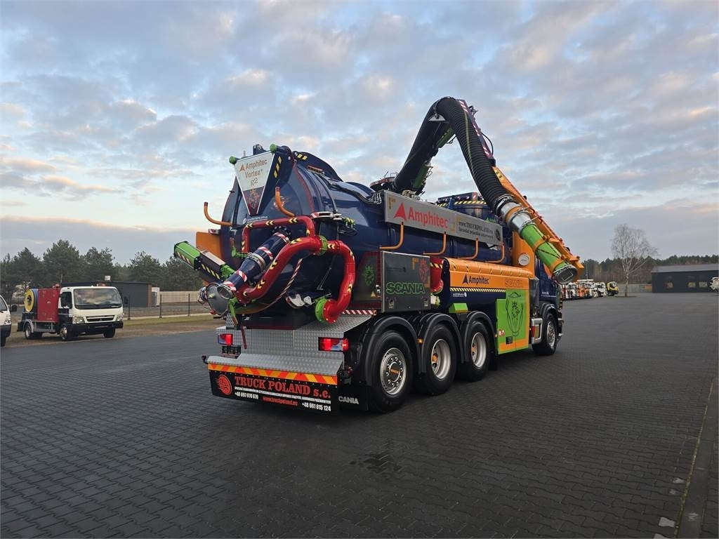 فراغ شاحنة Scania Amphitec VORTEX G2 ATEX suction and blowing vacuum: صور 30 فراغ شاحنة Scania Amphitec VORTEX G2 ATEX suction and blowing vacuum: صور 30