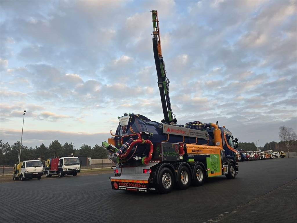 فراغ شاحنة Scania Amphitec VORTEX G2 ATEX suction and blowing vacuum: صور 29