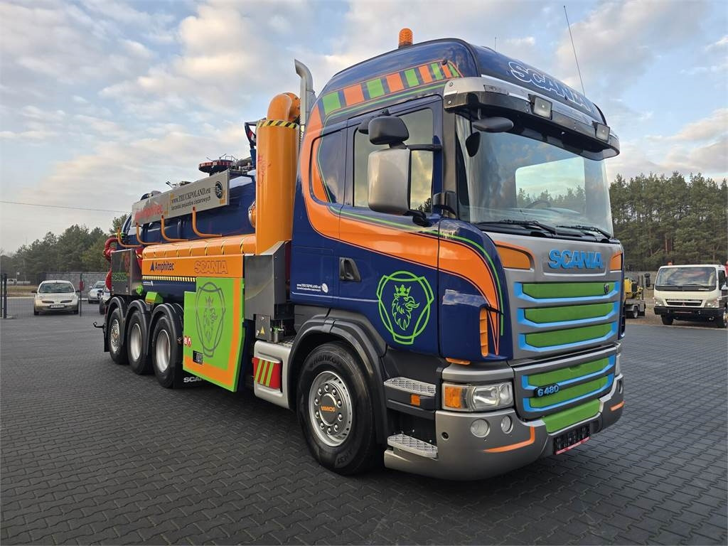 Scania Amphitec VORTEX G2 ATEX suction and blowing vacuum - فراغ شاحنة: صور 2 Scania Amphitec VORTEX G2 ATEX suction and blowing vacuum - فراغ شاحنة: صور 2