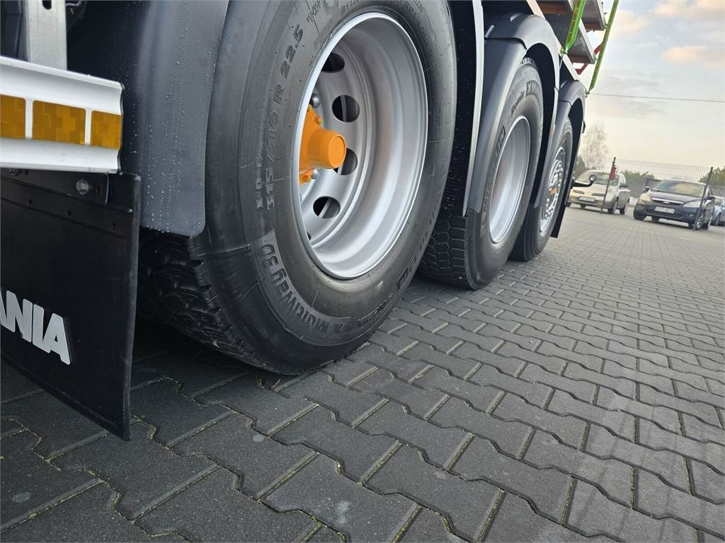 فراغ شاحنة Scania Amphitec VORTEX G2 ATEX suction and blowing vacuum: صور 12