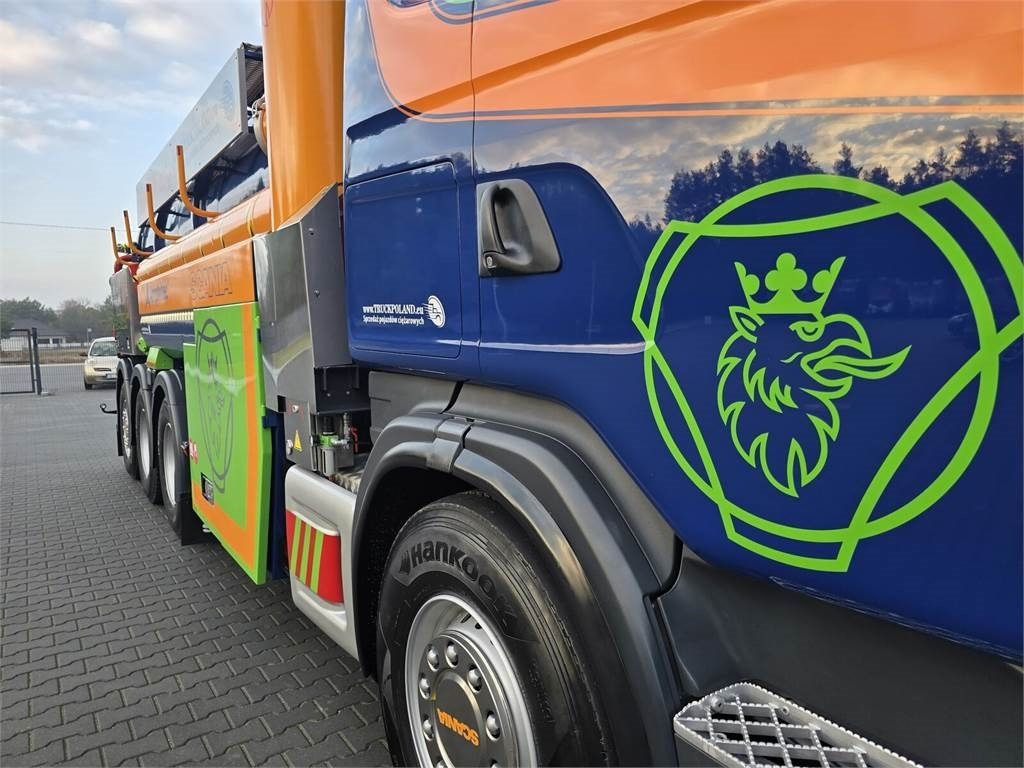فراغ شاحنة Scania Amphitec VORTEX G2 ATEX suction and blowing vacuum: صور 8