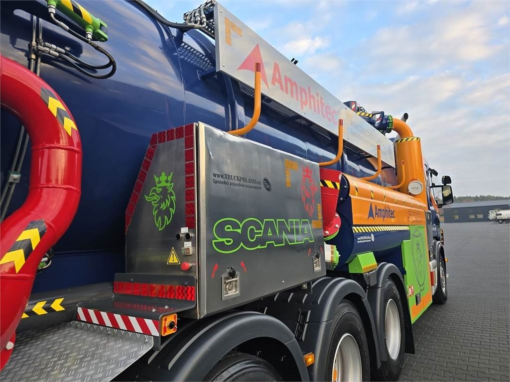 فراغ شاحنة Scania Amphitec VORTEX G2 ATEX suction and blowing vacuum: صور 21
