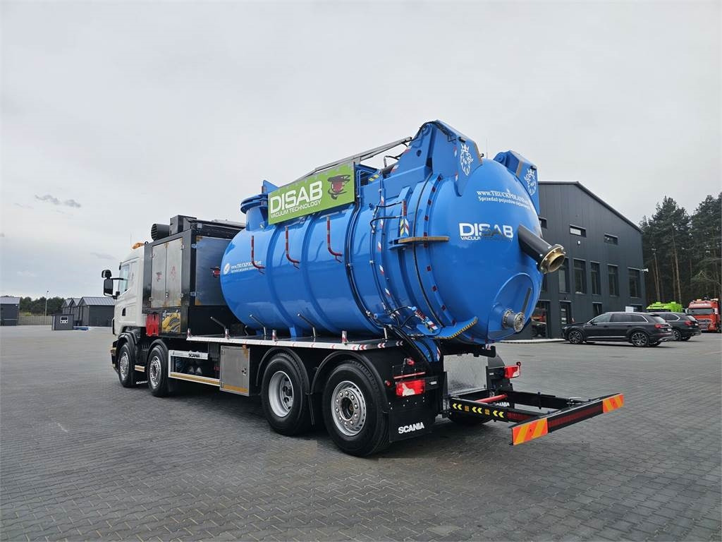 Scania Disab Centurion P210/8 Vacuum suction loader - فراغ شاحنة: صور 5 Scania Disab Centurion P210/8 Vacuum suction loader - فراغ شاحنة: صور 5