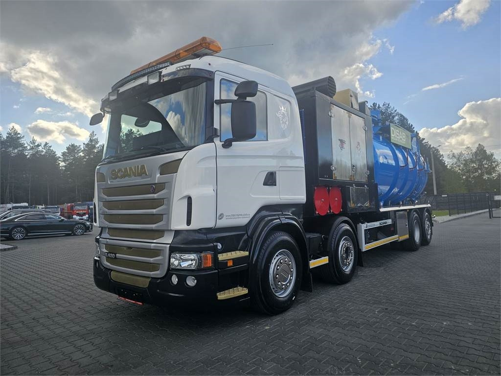 Scania Disab Centurion P210/8 Vacuum suction loader - فراغ شاحنة: صور 3 Scania Disab Centurion P210/8 Vacuum suction loader - فراغ شاحنة: صور 3