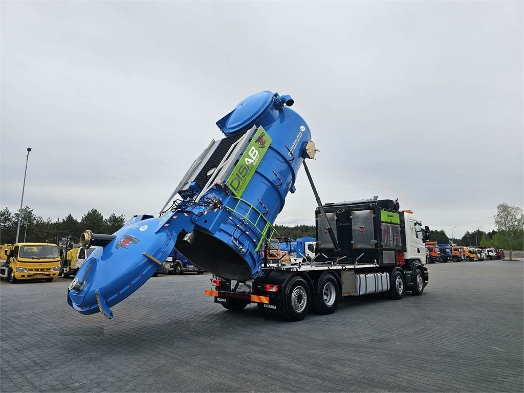 Scania Disab Centurion P210/8 Vacuum suction loader - فراغ شاحنة: صور 1 Scania Disab Centurion P210/8 Vacuum suction loader - فراغ شاحنة: صور 1