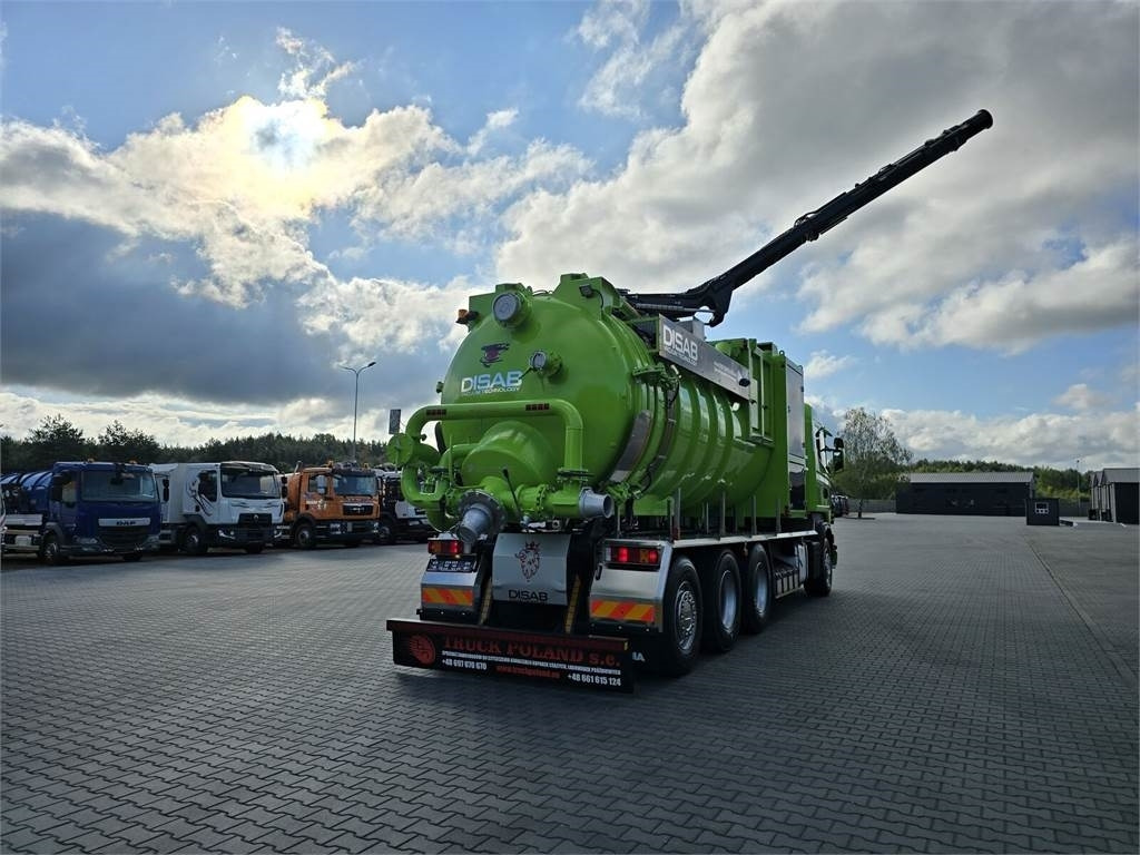 Scania Disab Centurion P210/9 Suction-blowing vacuum load - فراغ شاحنة: صور 5 Scania Disab Centurion P210/9 Suction-blowing vacuum load - فراغ شاحنة: صور 5
