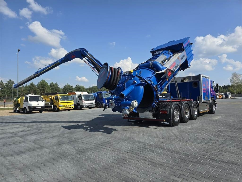 Scania KAISER EUR-MARK PL 8 Vacuum suction-blowing loader - فراغ شاحنة: صور 1 Scania KAISER EUR-MARK PL 8 Vacuum suction-blowing loader - فراغ شاحنة: صور 1