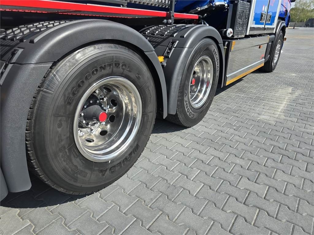 Scania KAISER EUR-MARK PL 8 Vacuum suction-blowing loader - فراغ شاحنة: صور 3 Scania KAISER EUR-MARK PL 8 Vacuum suction-blowing loader - فراغ شاحنة: صور 3