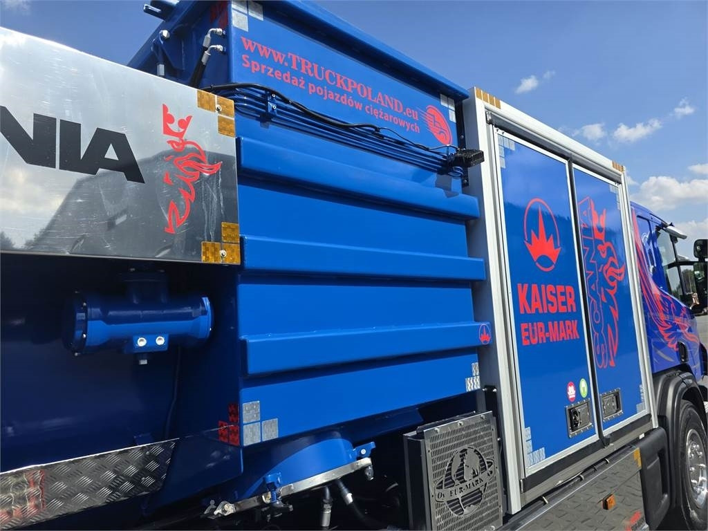 Scania KAISER EUR-MARK PL 8 Vacuum suction-blowing loader - فراغ شاحنة: صور 4 Scania KAISER EUR-MARK PL 8 Vacuum suction-blowing loader - فراغ شاحنة: صور 4