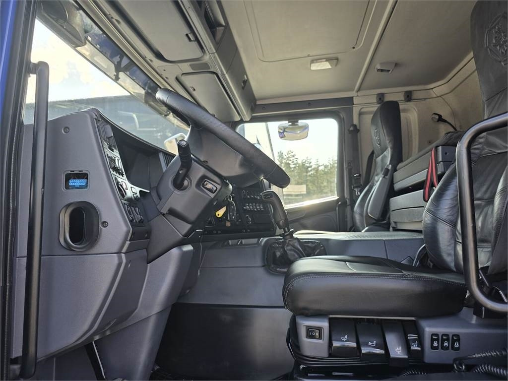 Scania KAISER EUR-MARK PL 8 Vacuum suction-blowing loader  إيجار Scania KAISER EUR-MARK PL 8 Vacuum suction-blowing loader: صور 21