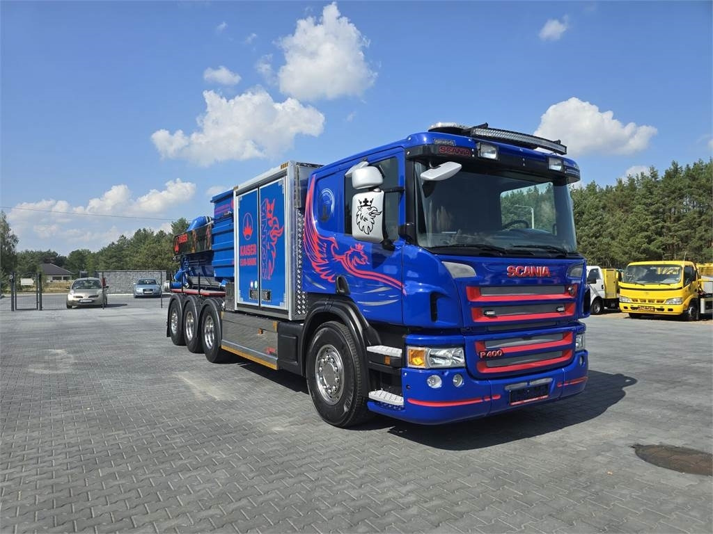 Scania KAISER EUR-MARK PL 8 Vacuum suction-blowing loader - حفارة: صور 2 Scania KAISER EUR-MARK PL 8 Vacuum suction-blowing loader - حفارة: صور 2