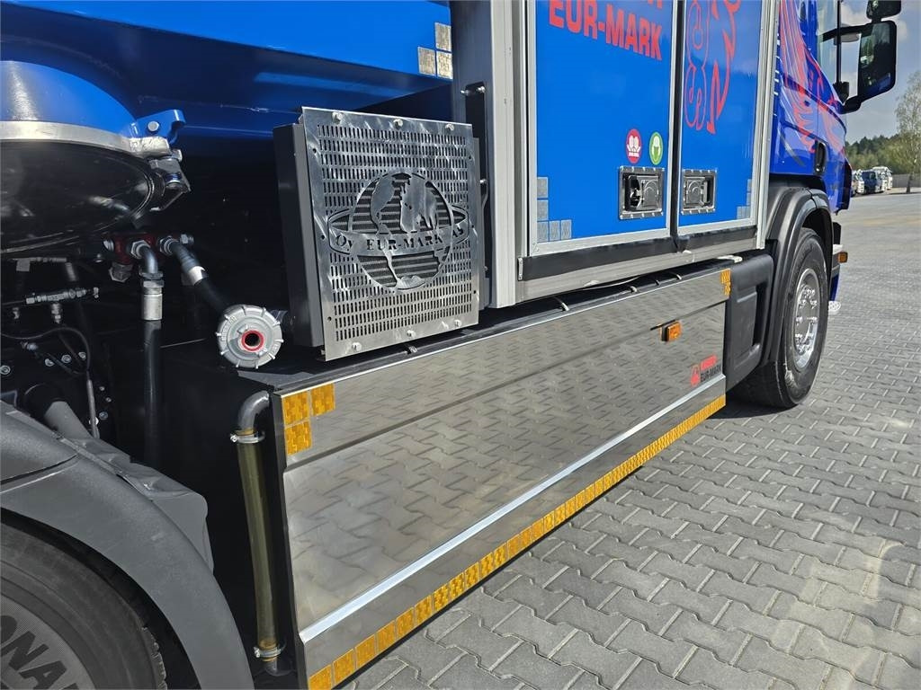 Scania KAISER EUR-MARK PL 8 Vacuum suction-blowing loader  إيجار Scania KAISER EUR-MARK PL 8 Vacuum suction-blowing loader: صور 6