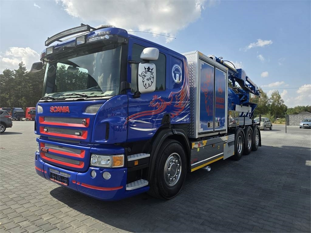 Scania KAISER EUR-MARK PL 8 Vacuum suction-blowing loader - حفارة: صور 3 Scania KAISER EUR-MARK PL 8 Vacuum suction-blowing loader - حفارة: صور 3
