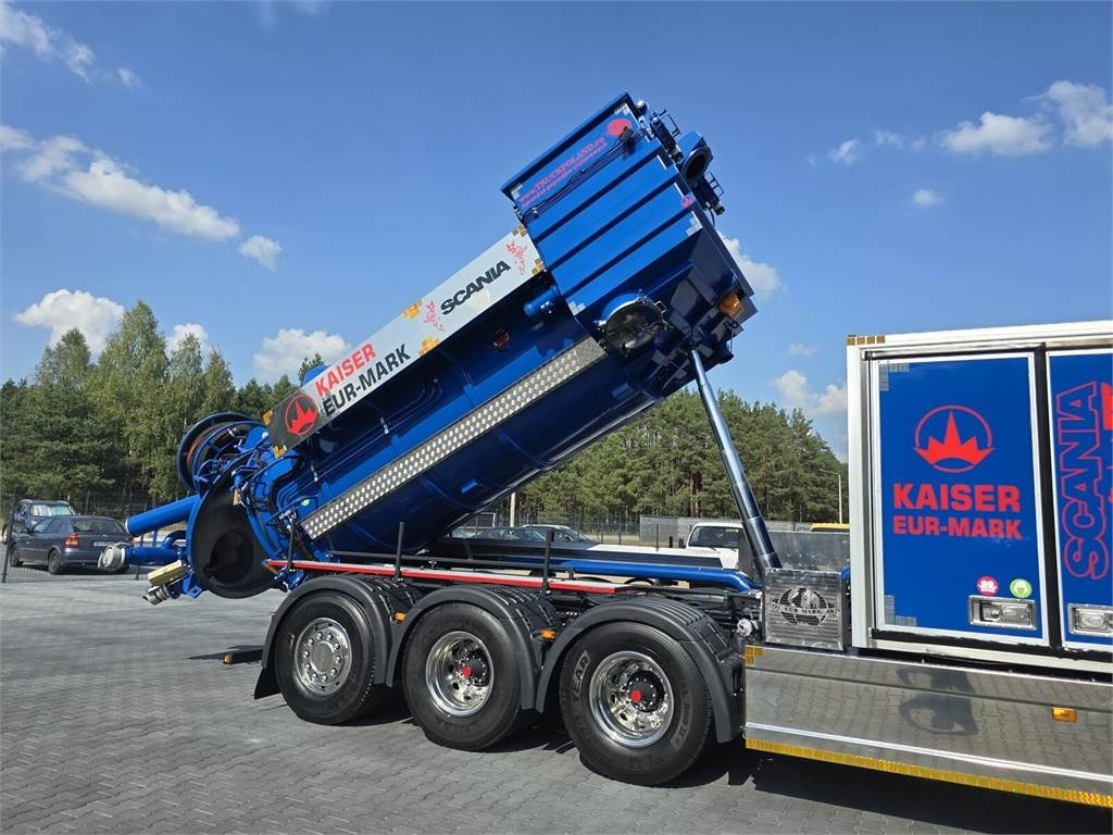 Scania KAISER EUR-MARK PL 8 Vacuum suction-blowing loader  إيجار Scania KAISER EUR-MARK PL 8 Vacuum suction-blowing loader: صور 20