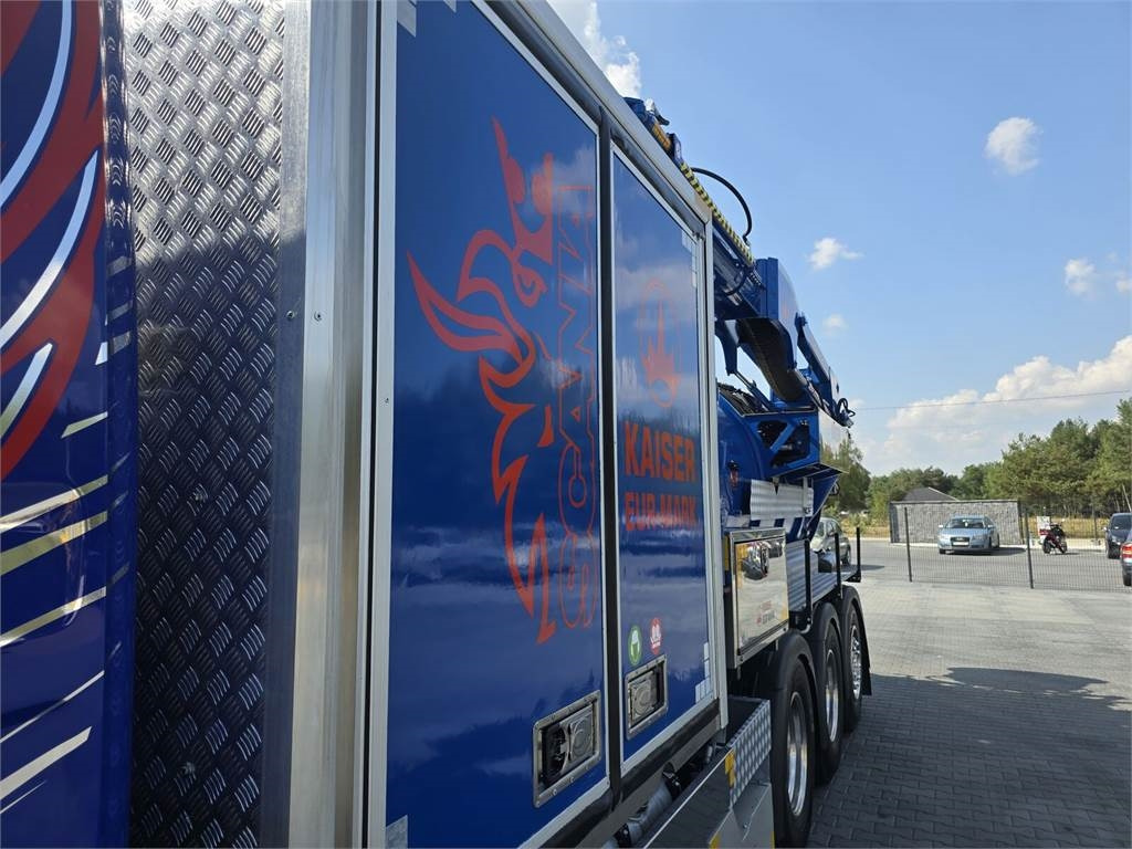 Scania KAISER EUR-MARK PL 8 إيجار Scania KAISER EUR-MARK PL 8: صور 11