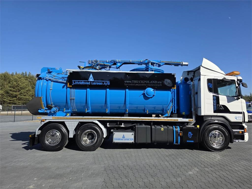 Scania Larsen FlexVac 311 Vacuum suction loader إيجار Scania Larsen FlexVac 311 Vacuum suction loader: صور 7 Scania Larsen FlexVac 311 Vacuum suction loader إيجار Scania Larsen FlexVac 311 Vacuum suction loader: صور 7