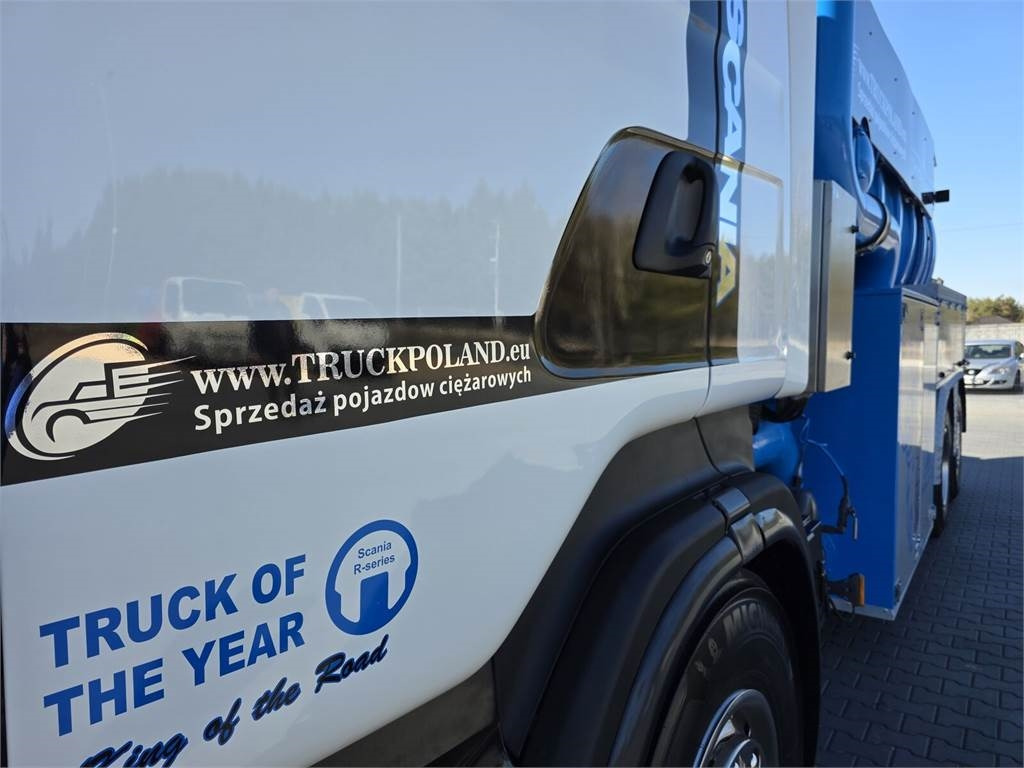 Scania Larsen FlexVac 311 Vacuum suction loader إيجار Scania Larsen FlexVac 311 Vacuum suction loader: صور 9 Scania Larsen FlexVac 311 Vacuum suction loader إيجار Scania Larsen FlexVac 311 Vacuum suction loader: صور 9