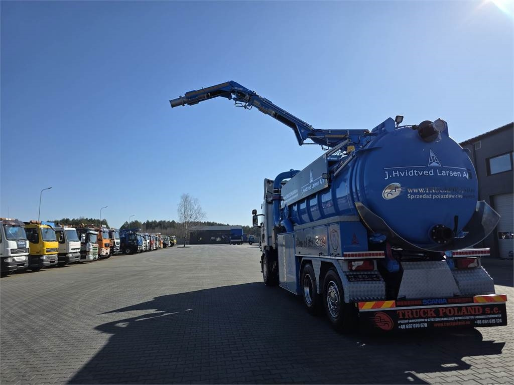 Scania Larsen FlexVac 311 Vacuum suction loader إيجار Scania Larsen FlexVac 311 Vacuum suction loader: صور 27 Scania Larsen FlexVac 311 Vacuum suction loader إيجار Scania Larsen FlexVac 311 Vacuum suction loader: صور 27