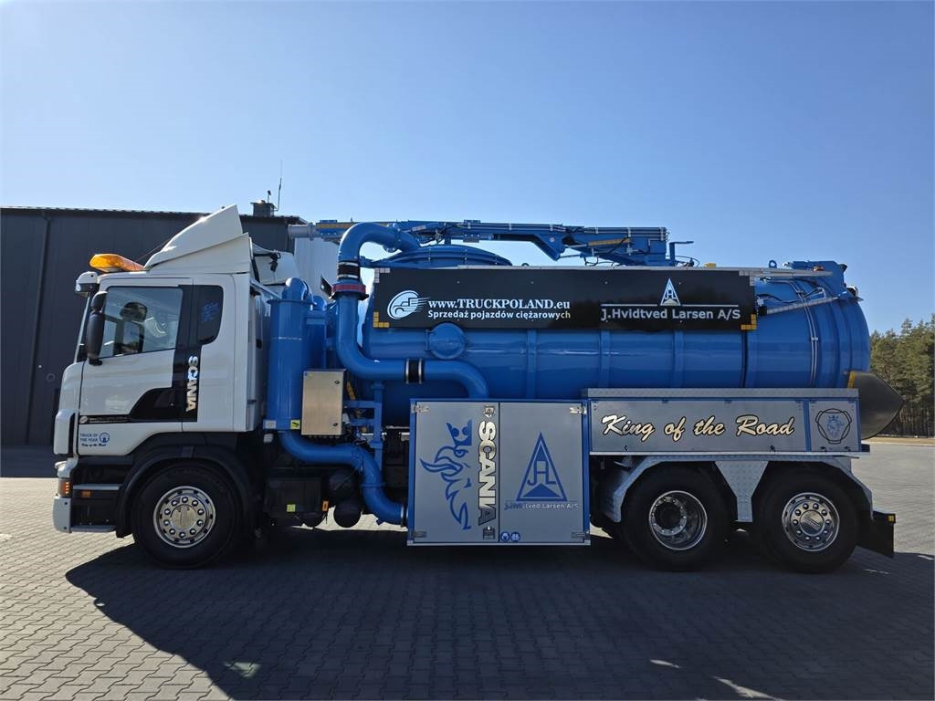 Scania Larsen FlexVac 311 Vacuum suction loader - فراغ شاحنة: صور 4 Scania Larsen FlexVac 311 Vacuum suction loader - فراغ شاحنة: صور 4
