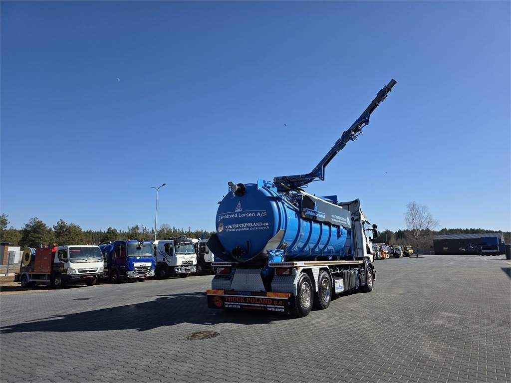 Scania Larsen FlexVac 311 Vacuum suction loader إيجار Scania Larsen FlexVac 311 Vacuum suction loader: صور 24 Scania Larsen FlexVac 311 Vacuum suction loader إيجار Scania Larsen FlexVac 311 Vacuum suction loader: صور 24
