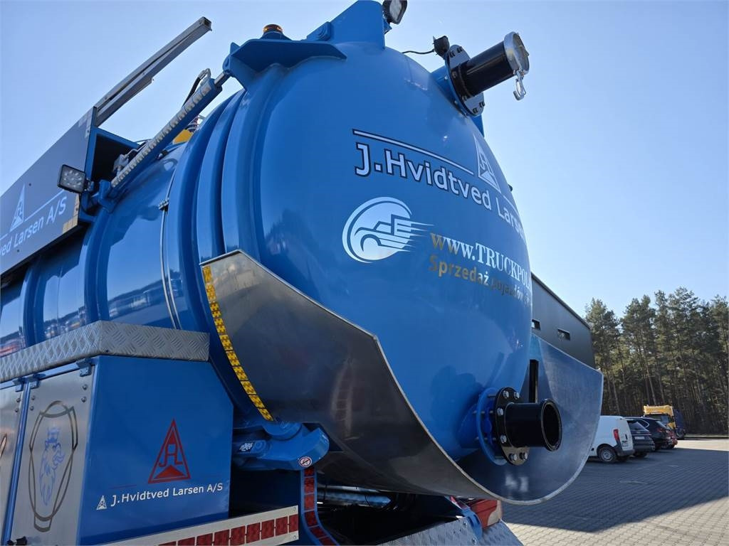 Scania Larsen FlexVac 311 Vacuum suction loader إيجار Scania Larsen FlexVac 311 Vacuum suction loader: صور 18 Scania Larsen FlexVac 311 Vacuum suction loader إيجار Scania Larsen FlexVac 311 Vacuum suction loader: صور 18