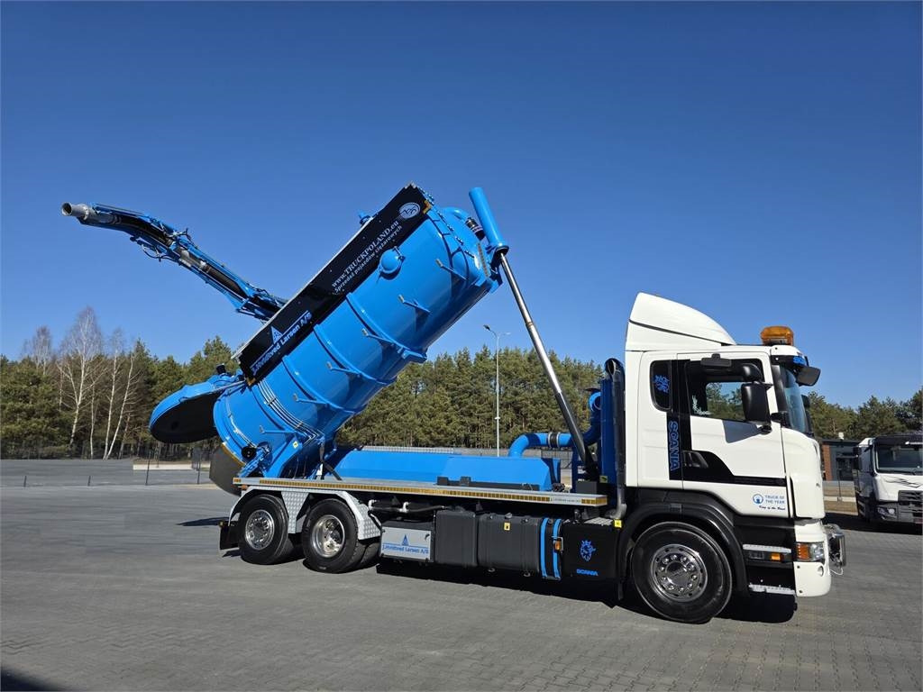 Scania Larsen FlexVac 311 Vacuum suction loader إيجار Scania Larsen FlexVac 311 Vacuum suction loader: صور 30 Scania Larsen FlexVac 311 Vacuum suction loader إيجار Scania Larsen FlexVac 311 Vacuum suction loader: صور 30